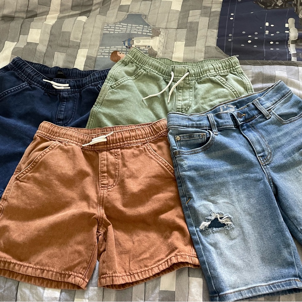 Target art class boys Bottoms Jeans in Blue, Brown, Green size 8 4 pair